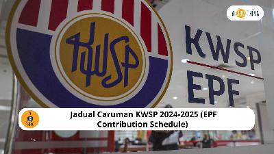 Cover image for  Jadual Caruman KWSP 2024/2025 (EPF Contribution Schedule)