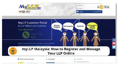 Cover image for myLLP Malaysia: How to Register and Manage Your LLP Online
