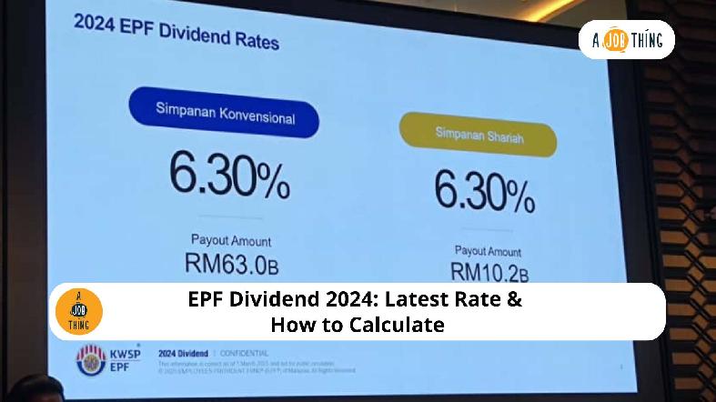 EPF Dividend 2024: Latest Rate, Impacts, & How to Calculate