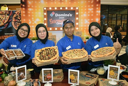 domino's pizza malaysia