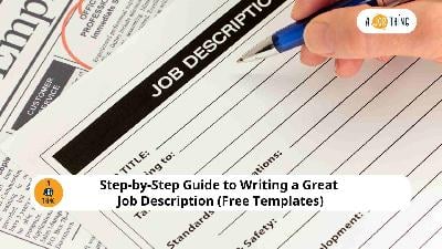 Cover image for Step-by-Step Guide to Writing a Great Job Description (Free Templates)