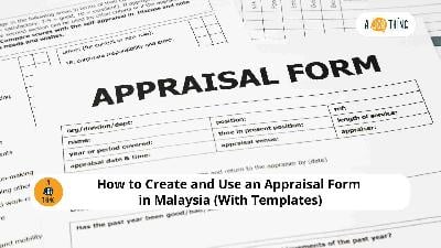 Cover image for How to Create and Use an Appraisal Form in Malaysia (With Templates)