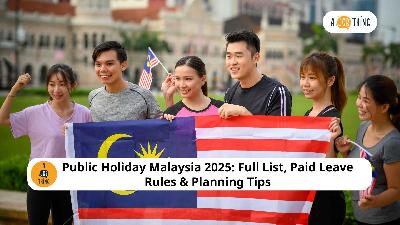 Cover image for Public Holiday Malaysia 2025: Full List, Paid Leave Rules & More