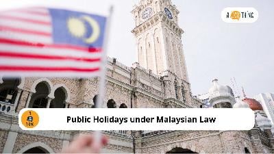 Cover image for Public Holidays under Malaysian Law (Updated 2025)