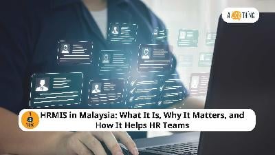 Cover image for HRMIS in Malaysia: What It Is, Why It Matters, and How It Helps HR Teams